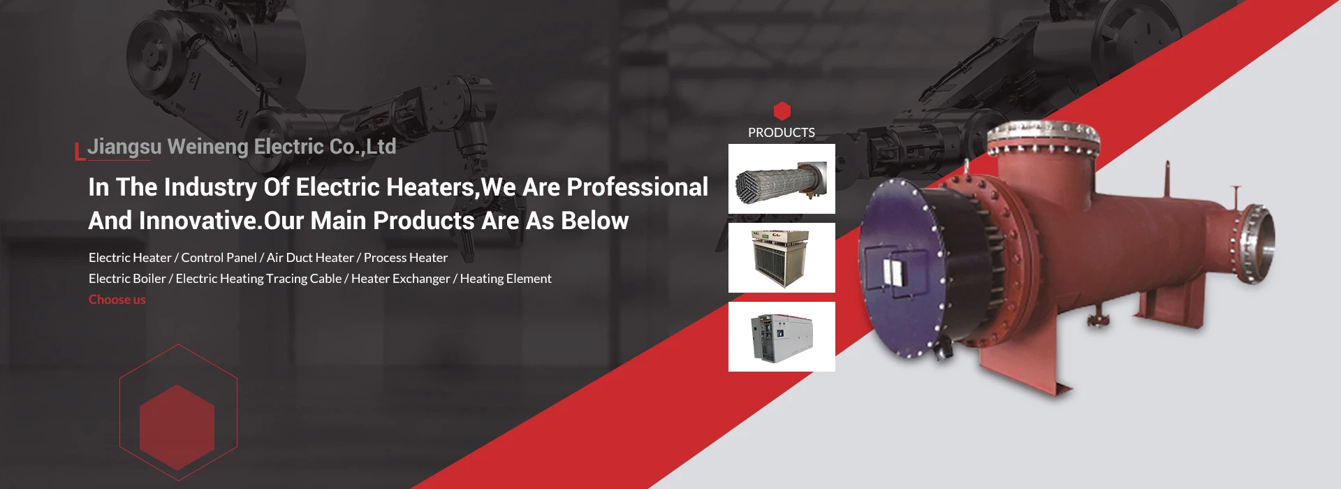 Jiangsu Weineng Electric Co.,Ltd